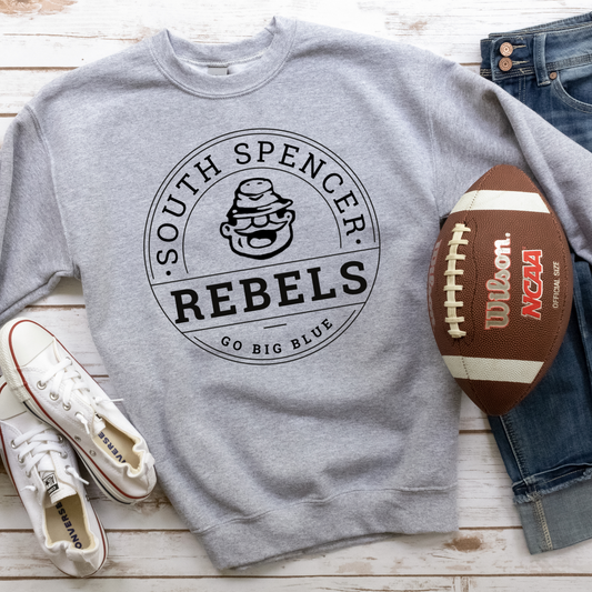 Rebels - Go Big Blue