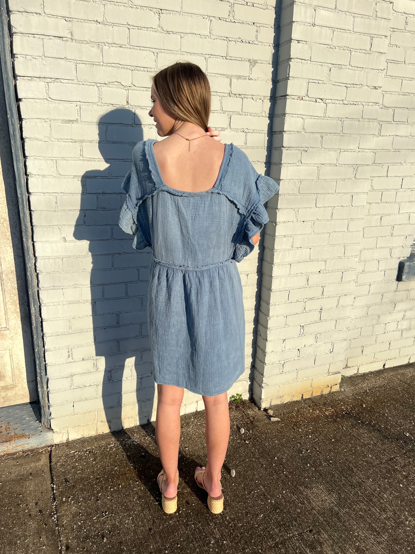 Vintage Denim Dress