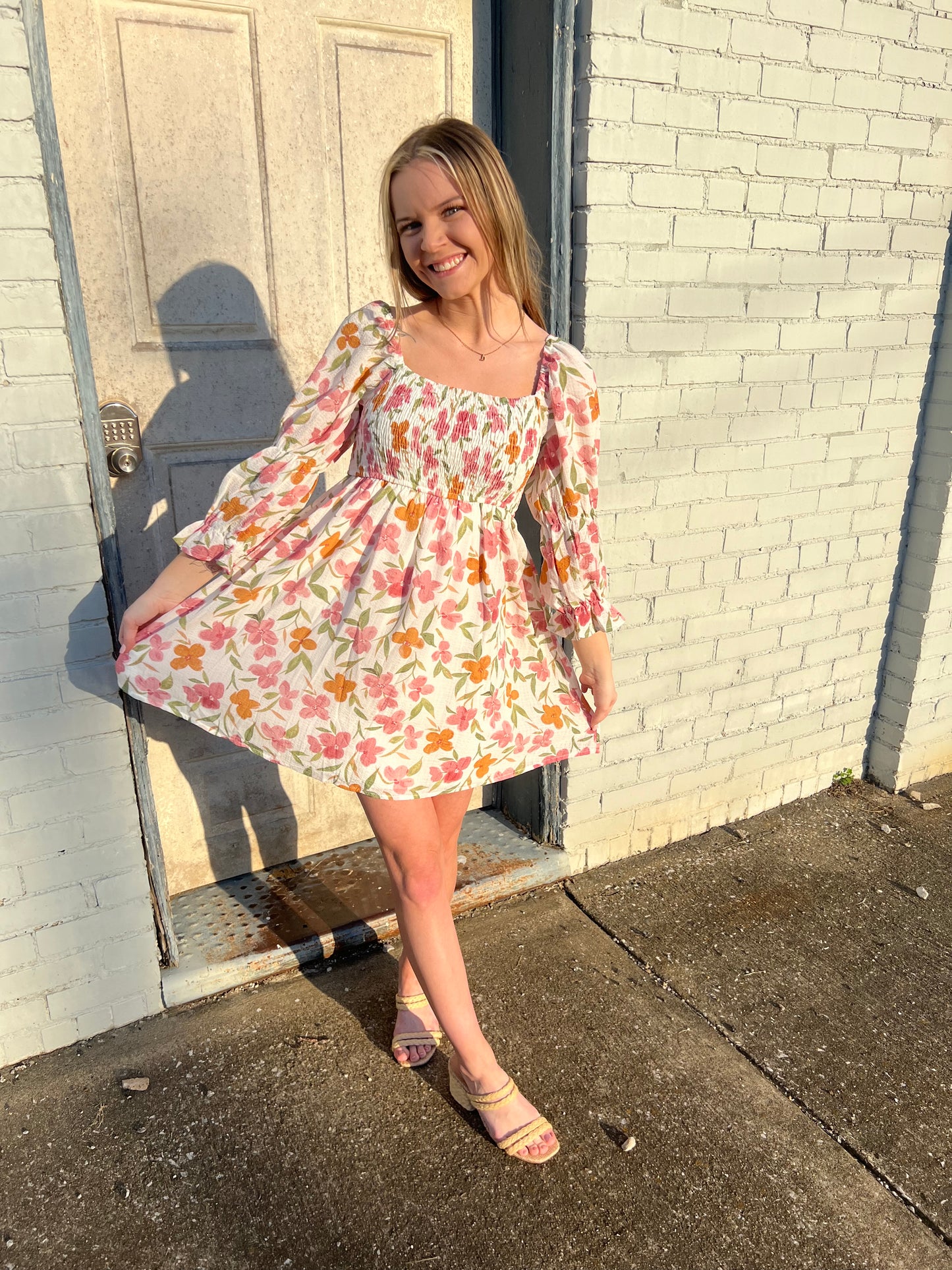 Floral Dress