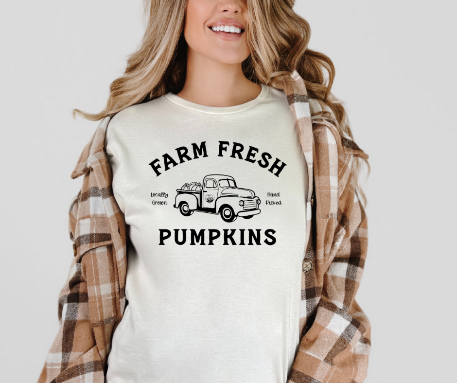 Farm Fresh Pumpkins