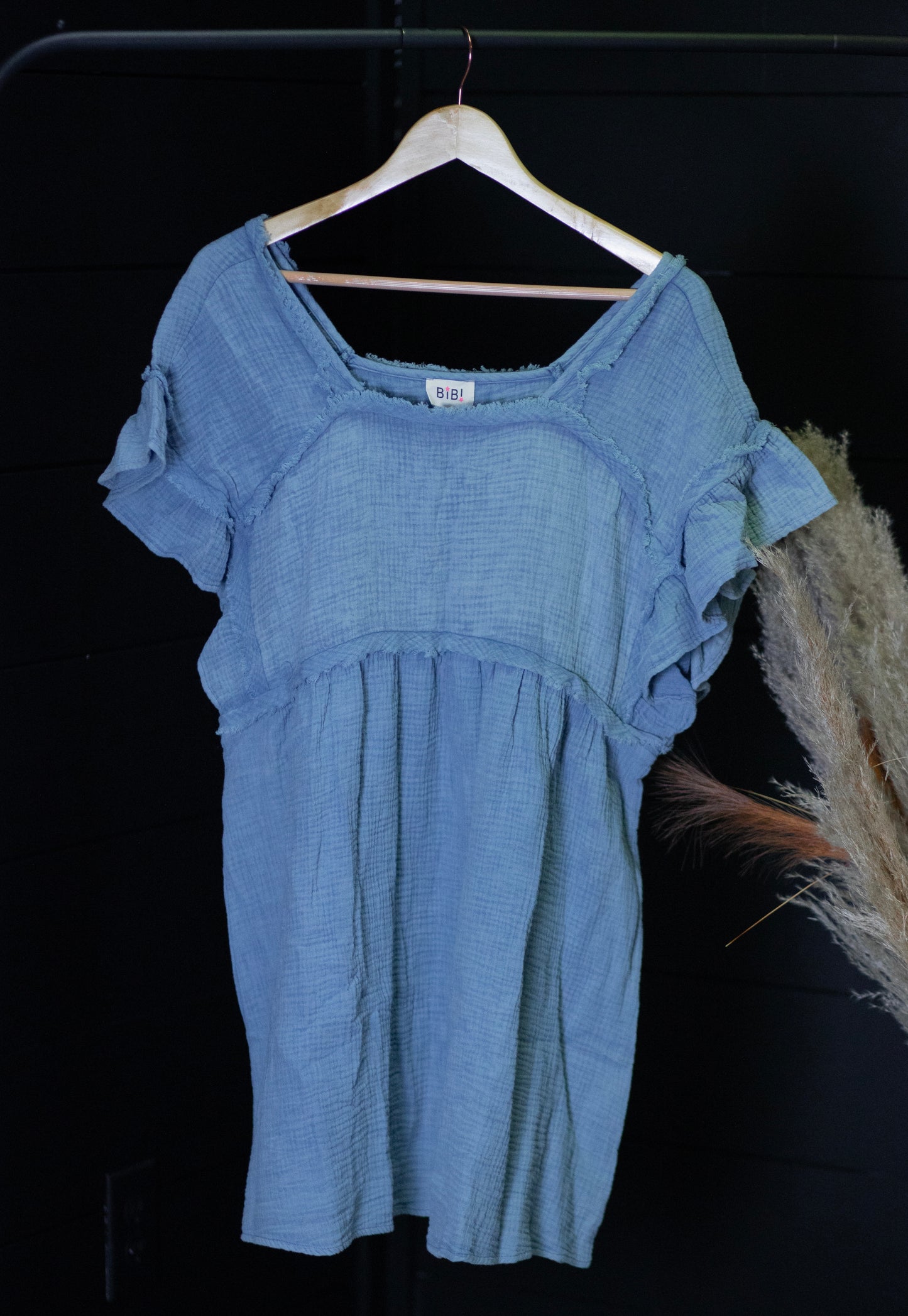 Vintage Denim Dress