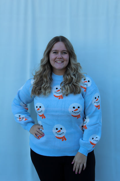 Snowman Sweater