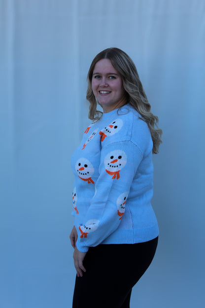 Snowman Sweater