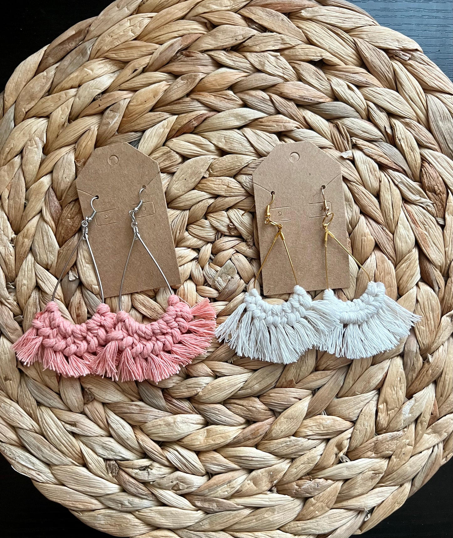 Hanging Tassel Earrings