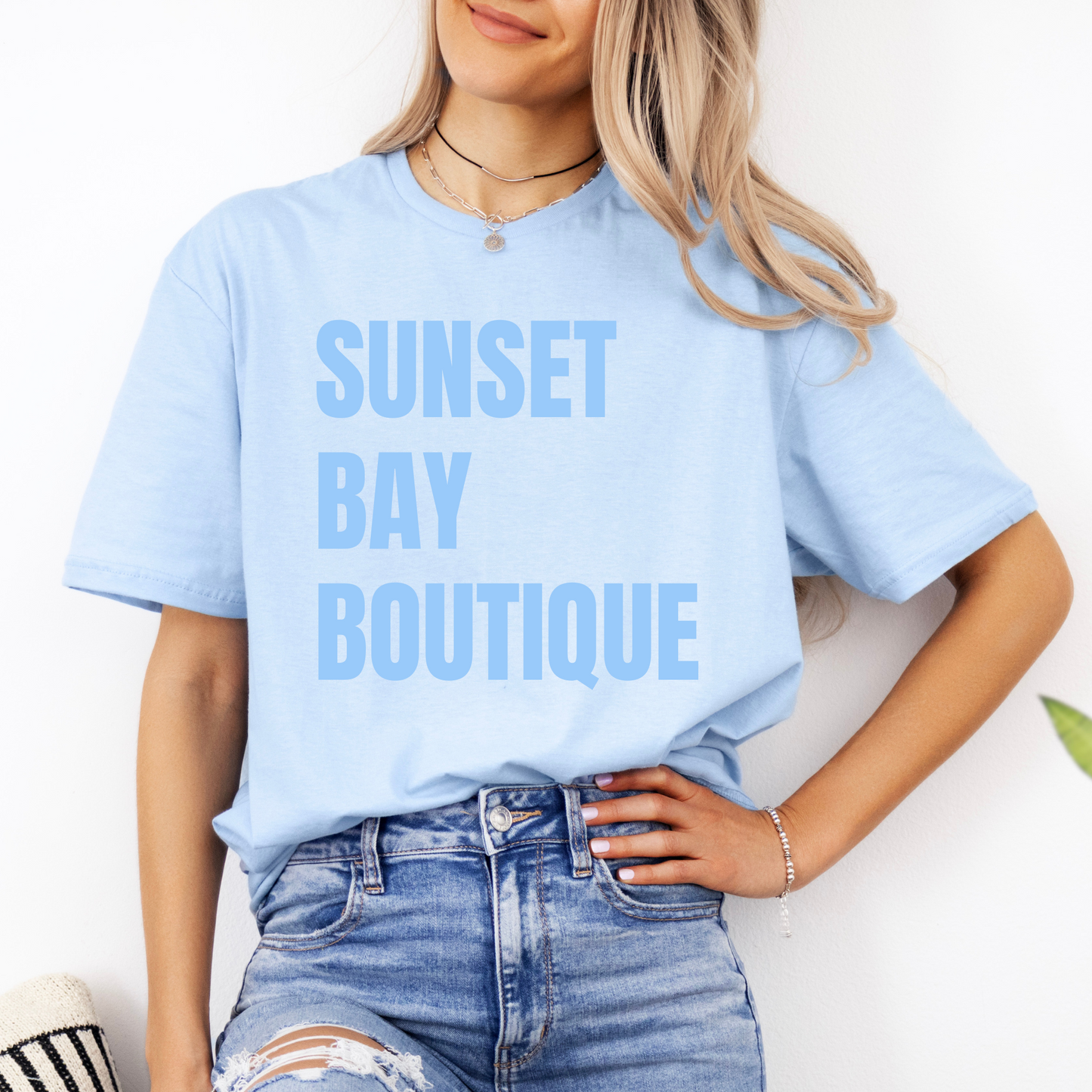 Sunset Bay Boutique Tee