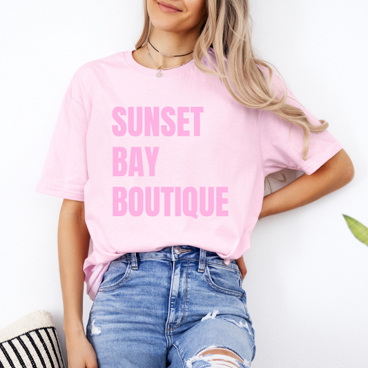 Sunset Bay Boutique Tee